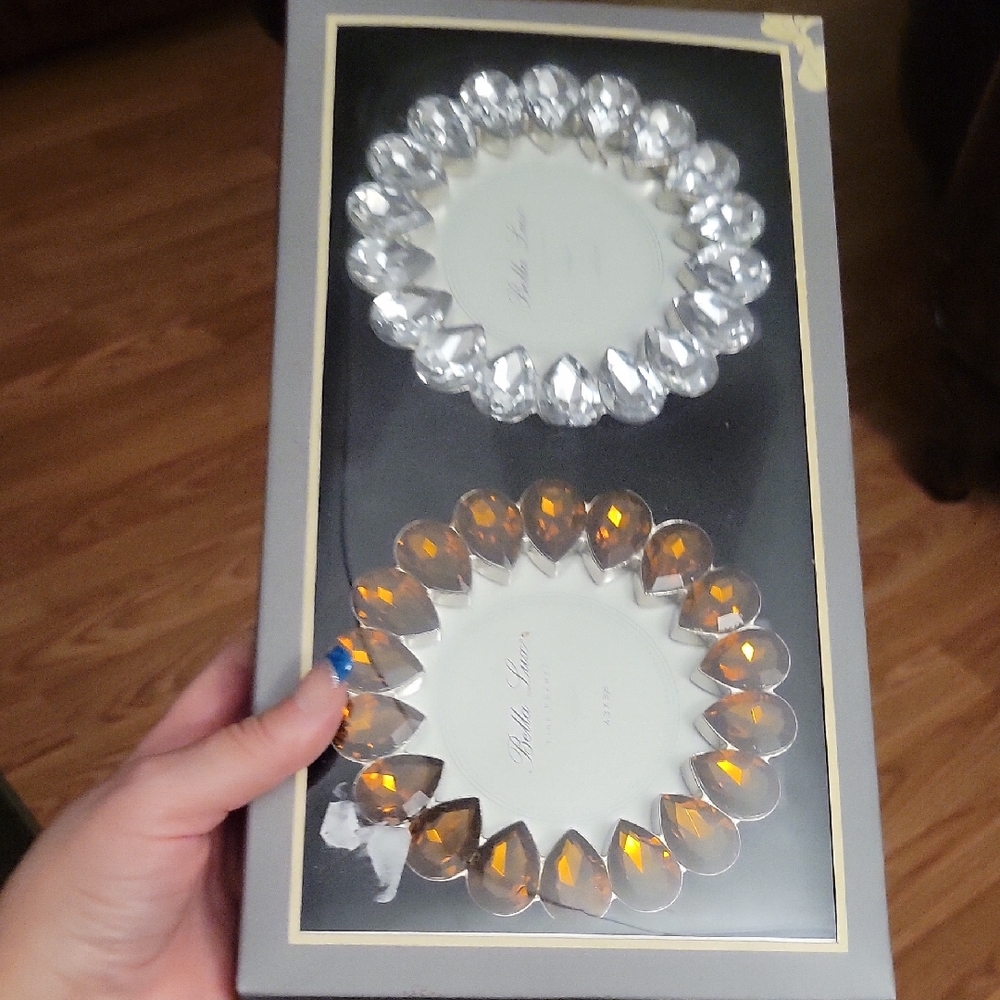 Bella Luxx Silver and Gold Picture Frames